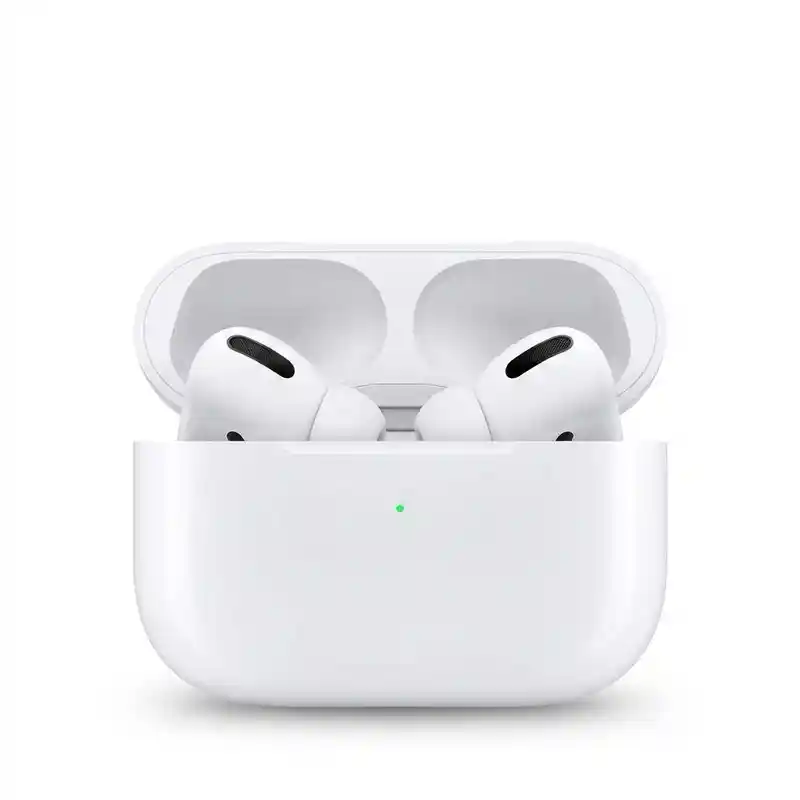 هدفون بلوتوثی اپل مدل AirPods Pro 2nd Generation با نویز کنسلینگ فعال (ANC)، نویز کنسلینگ میکروفون (ENC)، درگاه شارژ USB Type-C، با قابلیت شارژ بی‌سیم، دارای میکروفون دوگانه از نوع Beamforming، مقاومت در برابر رطوبت و عرق